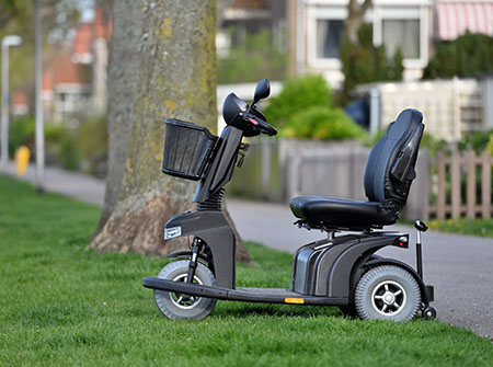 ECV mobility scooter rental and sales