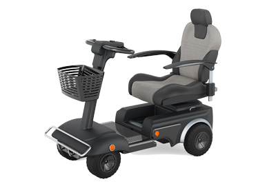 ECV mobility scooters, options and inventory